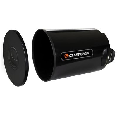 Celestron 94021 Aluminium Telescope Dew Shield with Cover Cap, Fits 8 Schmidt Cassegrain, EdgeHD, and RASA telescopes