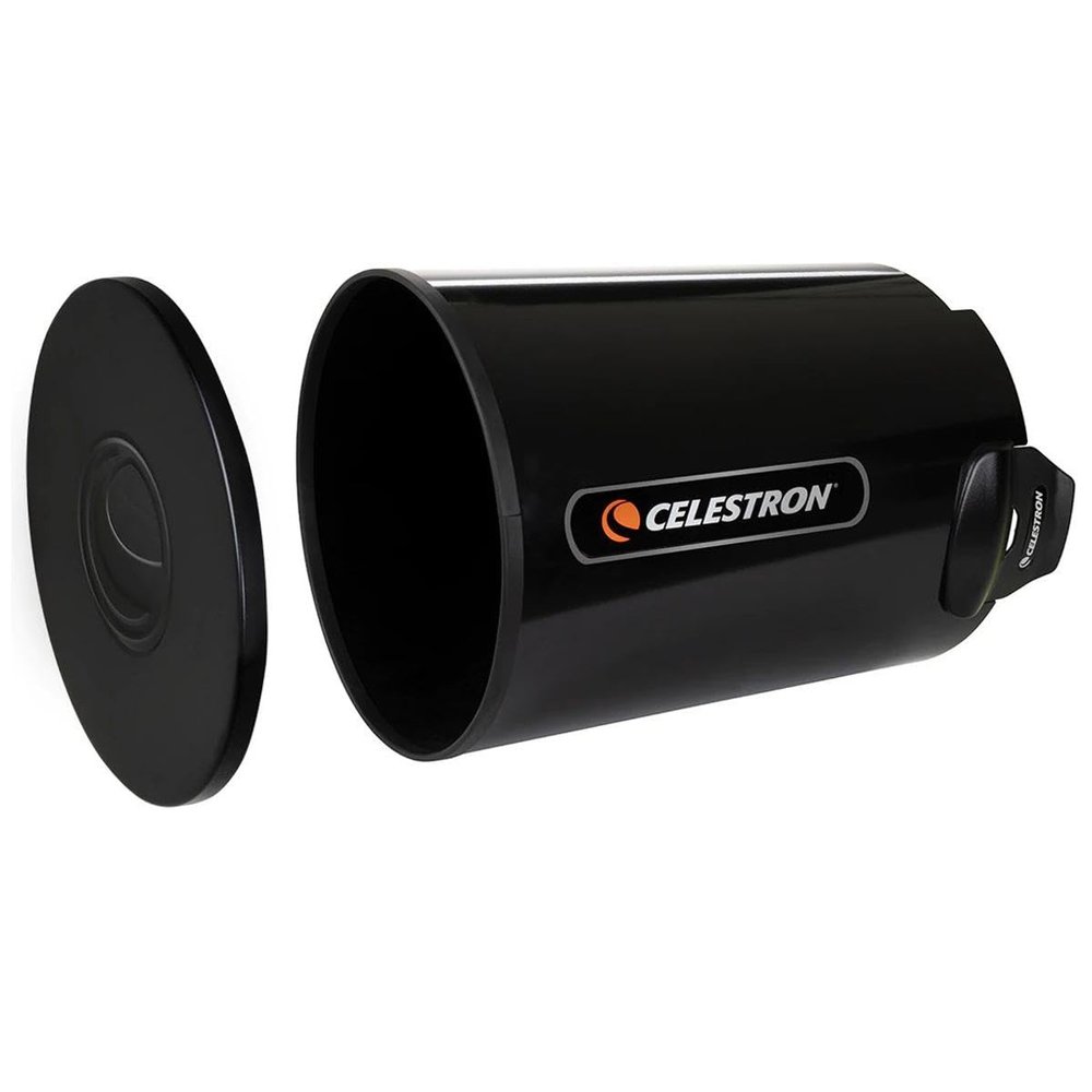 Celestron 94021 Aluminium Telescope Dew Shield with Cover Cap, Fits 8 Schmidt Cassegrain, EdgeHD, and RASA telescopes