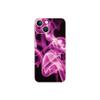 MightySkins Skin Compatible with Apple iPhone 13 Mini - Pink Flames | Protective, Durable, and Unique Vinyl Decal wrap Cover | Easy to Apply, Remove, and Change Styles | Made in The USA view 1