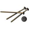 3" Lifetime Vinyl Painted Screws, Tuxedo Grey (4/Bag) view 1