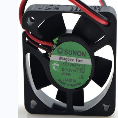 KD1204PFV1 40x40x10mm 12V 1.3W SUNON 4CM 2-Wire Cooling Fan
