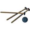 3" Lifetime Vinyl Painted Screws, Classic Blue (6/Bag) view 1