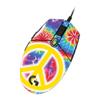 MightySkins Skin Compatible with Logitech G203 Lightsync/Prodigy - Peaceful Explosion | Protective, Durable, and Unique Vinyl Decal wrap Cover | Easy to Apply and Change Styles | Made in The USA view 1