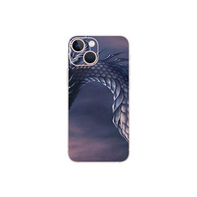 MightySkins Skin Compatible with Apple iPhone 13 Mini - Dragon Fantasy | Protective, Durable, and Unique Vinyl Decal wrap Cover | Easy to Apply, Remove, and Change Styles | Made in The USA