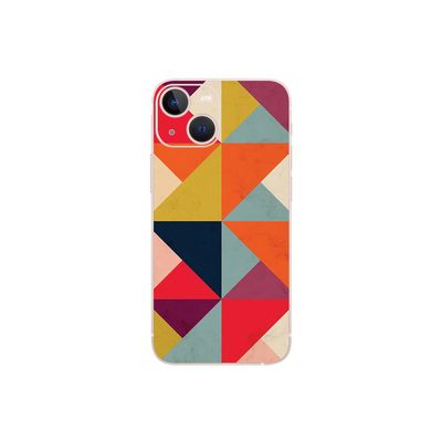 MightySkins Skin Compatible with Apple iPhone 13 Mini - Bright and Happy | Protective, Durable, and Unique Vinyl Decal wrap Cover | Easy to Apply, Remove, and Change Styles | Made in The USA