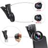 18mm Wide Angle Lens for Phones + Clip Adapter Red (18-WAR+MSC-01) view 2