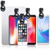 18mm Wide Angle Lens for Phones + Clip Adapter Red (18-WAR+MSC-01) view 4