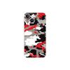 MightySkins Skin Compatible with Apple iPhone 13 Mini - Red Camo | Protective, Durable, and Unique Vinyl Decal wrap Cover | Easy to Apply, Remove, and Change Styles | Made in The USA view 1