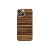 MightySkins Skin Compatible with Apple iPhone 13 Mini - Dark Zebra Wood | Protective, Durable, and Unique Vinyl Decal wrap Cover | Easy to Apply, Remove, and Change Styles | Made in The USA view 1