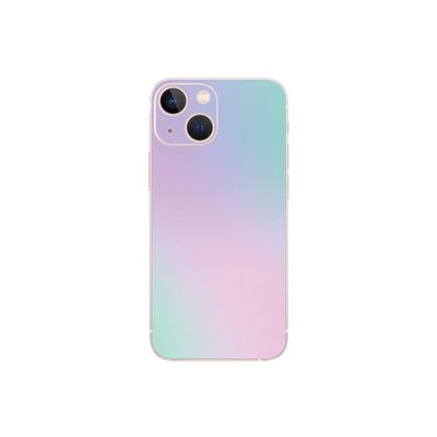 MightySkins Skin Compatible with Apple iPhone 13 Mini - Cotton Candy | Protective, Durable, and Unique Vinyl Decal wrap Cover | Easy to Apply, Remove, and Change Styles | Made in The USA