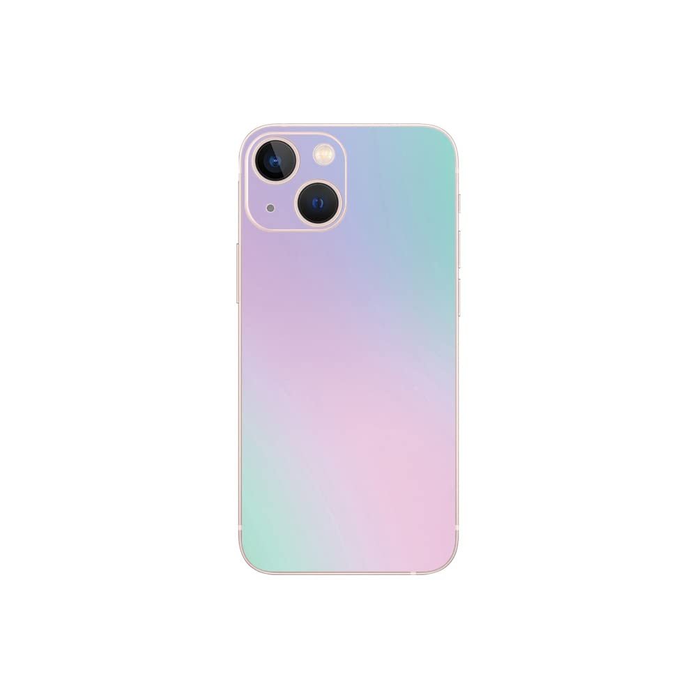 MightySkins Skin Compatible with Apple iPhone 13 Mini - Cotton Candy | Protective, Durable, and Unique Vinyl Decal wrap Cover | Easy to Apply, Remove, and Change Styles | Made in The USA
