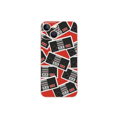 MightySkins Skin Compatible with Apple iPhone 13 Mini - Retro Controllers 3 | Protective, Durable, and Unique Vinyl Decal wrap Cover | Easy to Apply and Change Styles | Made in The USA