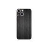 MightySkins Skin Compatible with Apple iPhone 13 Mini - Black Wood | Protective, Durable, and Unique Vinyl Decal wrap Cover | Easy to Apply, Remove, and Change Styles | Made in The USA view 1