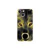 MightySkins Skin Compatible with Apple iPhone 13 Mini - Neon Wolf | Protective, Durable, and Unique Vinyl Decal wrap Cover | Easy to Apply, Remove, and Change Styles | Made in The USA view 1
