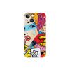 MightySkins Skin Compatible with Apple iPhone 13 Mini - Cartoon Mania | Protective, Durable, and Unique Vinyl Decal wrap Cover | Easy to Apply, Remove, and Change Styles | Made in The USA view 1