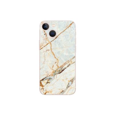 MightySkins Skin Compatible with Apple iPhone 13 Mini - Antique Marble | Protective, Durable, and Unique Vinyl Decal wrap Cover | Easy to Apply, Remove, and Change Styles | Made in The USA