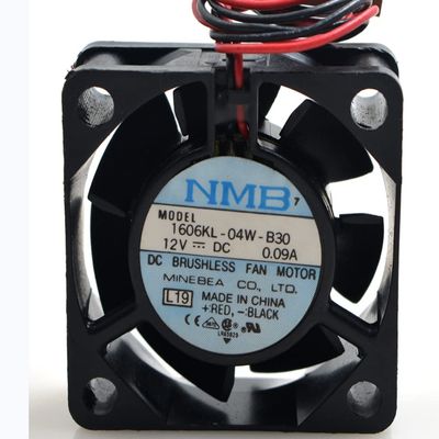 160KL-04W-B30 40x40x15mm 12V 0.09A NMB 4CM 2-Wire Cooling Fan