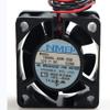 160KL-04W-B30 40x40x15mm 12V 0.09A NMB 4CM 2-Wire Cooling Fan view 1