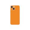 MightySkins Skin Compatible with Apple iPhone 13 Mini - Solid Orange | Protective, Durable, and Unique Vinyl Decal wrap Cover | Easy to Apply, Remove, and Change Styles | Made in The USA view 1