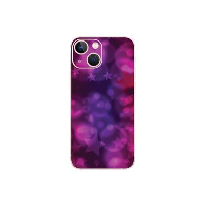 MightySkins Skin Compatible with Apple iPhone 13 Mini - Star Power | Protective, Durable, and Unique Vinyl Decal wrap Cover | Easy to Apply, Remove, and Change Styles | Made in The USA