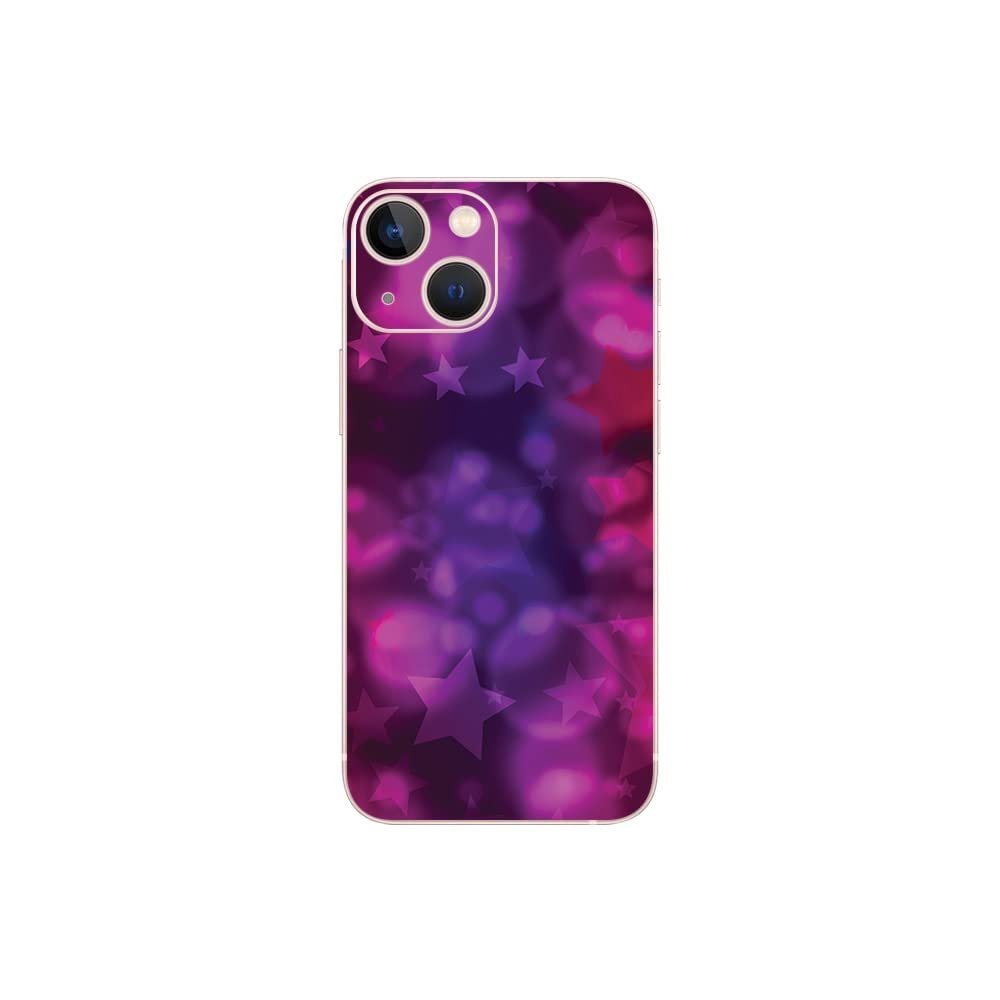 MightySkins Skin Compatible with Apple iPhone 13 Mini - Star Power | Protective, Durable, and Unique Vinyl Decal wrap Cover | Easy to Apply, Remove, and Change Styles | Made in The USA