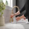 DELTA FAUCET Traditional Instant Hot Water Dispenser, Champagne Bronze view 2