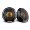 DS18 DTX 2.2 Inches Titanium Dome Tweeter with Aluminum Body - Sound Quality 60 Watts Peak 4 OHMS Neodymium Magnet (2 Speakers) view 1
