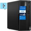 Lenovo Thinkcentre SFF M80S Business Desktop (Intel i7-10700 8-Core, 32GB RAM, 1TB PCIe SSD, WiFi 6, Bluetooth 5.1, RJ-45, 4 Display Port, 2 Display Port (DP), Win 11 Pro) w/DKZ Hub view 1