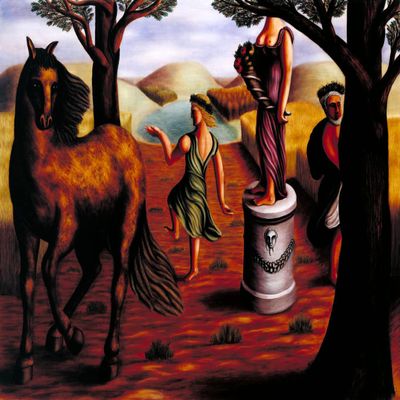 Denton Welch : Harvest : 1940 : Archival Quality Art Print