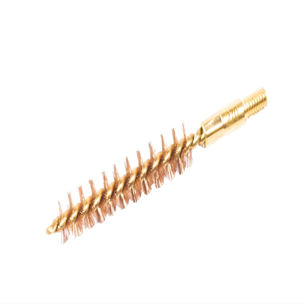 Allen Bronze Bristle Bore Brush - .270/.284 Cal/7mm
