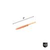Allen Bronze Bristle Bore Brush - .270/.284 Cal/7mm view 2