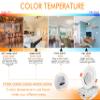 CLOUDY BAY 4inch 5 Color LED Gimbal Lights Bundle view 3