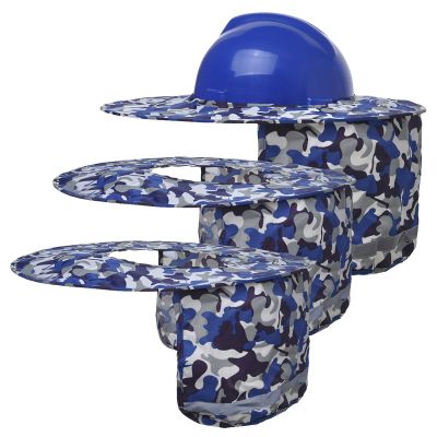 TOPTIE 3 Pack Hard Hat Sun Shade, Visor Brim Sunshade, High Visibility Reflective