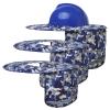 TOPTIE 3 Pack Hard Hat Sun Shade, Visor Brim Sunshade, High Visibility Reflective view 1