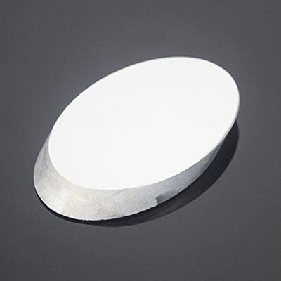 Banlardk Optical Dongda Newtonian Telescope Secondary Mirror, 35mm Diameter, Glass, Aluminized Coating, For Astronomers