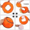 TOPTIE 3 Pack Hard Hat Sun Shade, Visor Brim Sunshade, High Visibility Reflective view 2