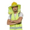 TOPTIE 3 Pack Hard Hat Sun Shade, Visor Brim Sunshade, High Visibility Reflective view 3