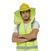 TOPTIE 3 Pack Hard Hat Sun Shade, Visor Brim Sunshade, High Visibility Reflective view 4