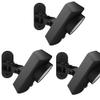 Teccle Upgrade Metal Wall Mount Compatible with Simplisafe Indoor Camera, Easy to Mount on Wall or Ceiling (3 Pack) view 1
