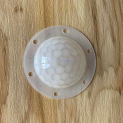 Optical Part For 10pcs Pir Lens Fresnel Lens 86 Type Human Infrared Sensor Lens 8603-6 Pyro-Infrared Lens Ceiling Lamp Lens