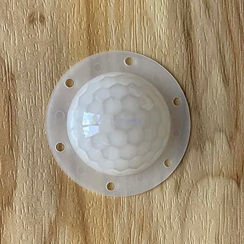 Optical Part For 10pcs Pir Lens Fresnel Lens 86 Type Human Infrared Sensor Lens 8603-6 Pyro-Infrared Lens Ceiling Lamp Lens