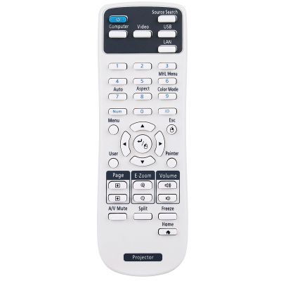2181788 Replaced Remote fit for Epson Projector VS230 VS330 EX3220 EX5220 EX5230 EX6220 EX7220 VS260 EX3260 Pro EX7260 EX5260 Pro EX9210 Pro EX9220 VS355 VS250 VS350