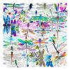 Bastban 50 Pcs Animal Stickers, Vinyl Waterproof Cute Stickers for Water Bottles Laptop Tablet Luggage Phone, Stickers for Kids Teens Adults (Dragonfly Stickers) view 1