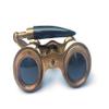3 Inches Opera Glasses Binoculars for Adults with Handle- Captain's Mother of Pearl Solid Brass Opera Glasses Binoculars-Pocket Size Handel Binoculars for Kids, Bird Watching, Hunting view 4