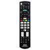 Replacement Remote fit for Panasonic TV LED LCD Viera 3D Smart TV & 4K TV, Compatible with N2QAYB000571 N2QAYB000100 N2QAYB000102 N2QAYB000103 N2QAYB000177 N2QAYB000321 N2QAYB000485 N2QAYB000486 view 1