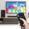 Replacement Remote fit for Panasonic TV LED LCD Viera 3D Smart TV & 4K TV, Compatible with N2QAYB000571 N2QAYB000100 N2QAYB000102 N2QAYB000103 N2QAYB000177 N2QAYB000321 N2QAYB000485 N2QAYB000486 view 4