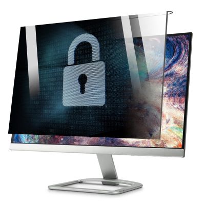 JCSKY 17-32 Inch Computer Privacy Protection Film, Hanging Dust-Proof Panel, Anti-Blue Light to Protect The Eyes, Dust-Proof Panel for Hp/Dell/Asus/Acer/Sony/Samsung/Lenovo,23.6in(543316mm)