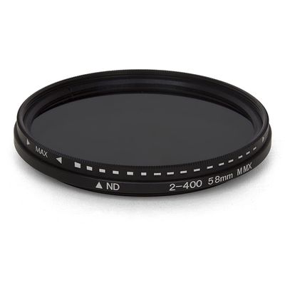 Variable Fader ND Filter Adjustable ND2 to ND400 Neutral Density (Color : 82mm)