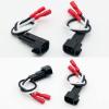 72-5600 Speaker Adapter Harness is Suitable for Ford, Chevrolet, GMC, Mazda Lincoln, car Front and Rear Door Audio Harnesses (4 Pieces) view 2