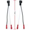 72-5600 Speaker Adapter Harness is Suitable for Ford, Chevrolet, GMC, Mazda Lincoln, car Front and Rear Door Audio Harnesses (4 Pieces) view 4